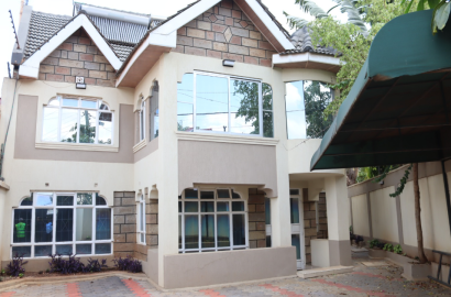 Family Friendly 4 Bedroom House in Membley, Ruiru