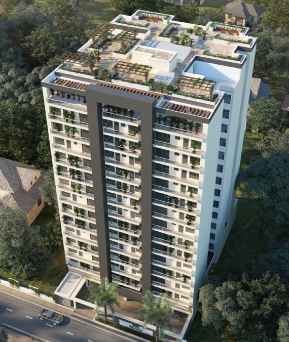 Comfortable 2 Bedroom Apartment in Parklands