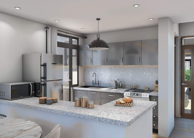 Comfortable 2 Bedroom Apartment in Parklands