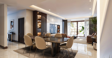 Premium 2 Bedroom Apartment with DSQ in Parklands