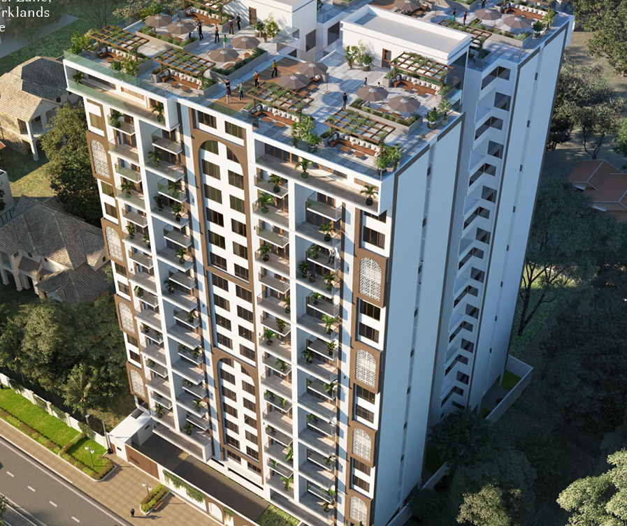 Elevated 5 Bedroom Duplex Apartments with DSQ in Parklands
