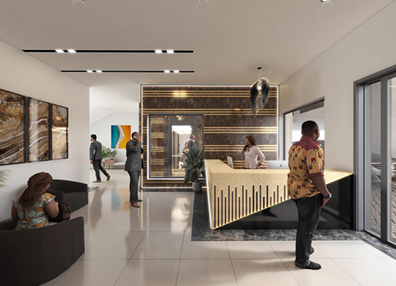 Elevated 5 Bedroom Duplex Apartments with DSQ in Parklands
