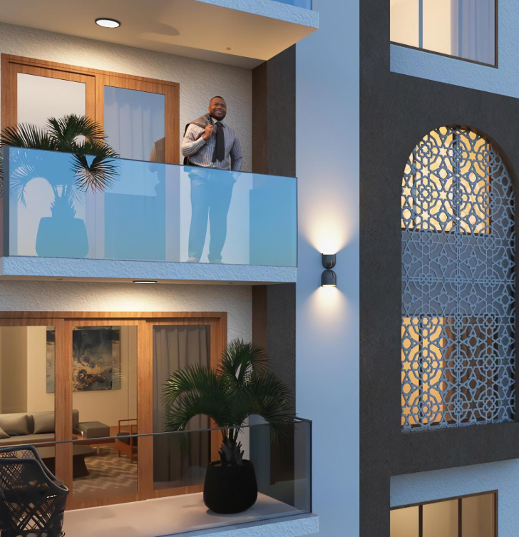 Elevated 5 Bedroom Duplex Apartments with DSQ in Parklands