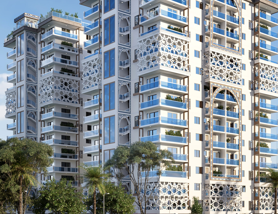 Distinguished 5 Bedroom Duplex Apartments with DSQ in Parklands