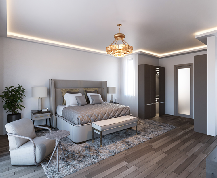 Distinguished 5 Bedroom Duplex Apartments with DSQ in Parklands