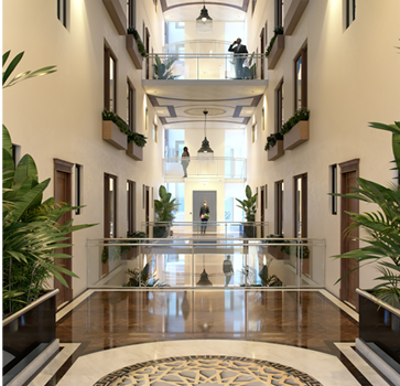 Distinguished 5 Bedroom Duplex Apartments with DSQ in Parklands