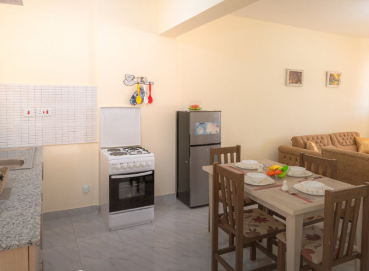 Serene 2 Bedroom Apartment in Racecourse, off Ngong road