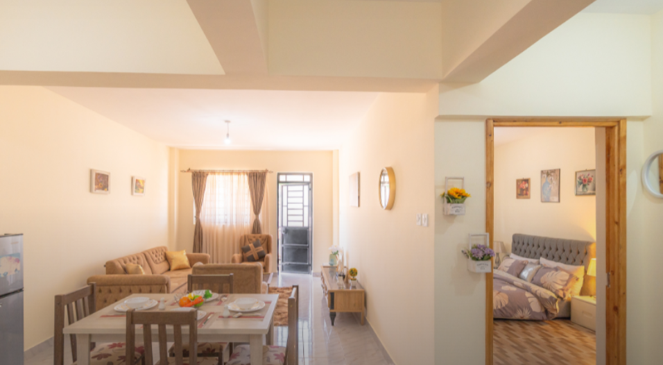 Serene 2 Bedroom Apartment in Racecourse, off Ngong road