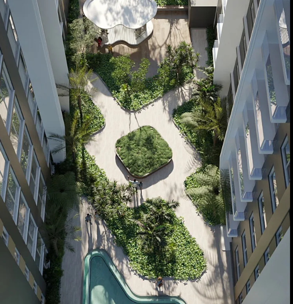 Serene 1 Bedroom Apartment in Kilimani