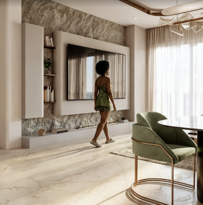 Serene 2 Bedroom Apartment in Kilimani