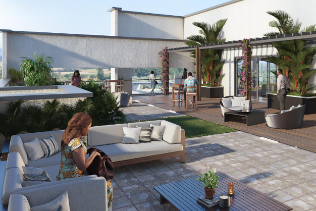 Spacious 4 Bedroom Apartment with DSQ in Parklands