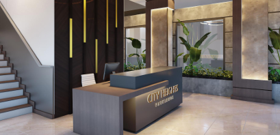 Spacious 2 Bedroom Apartment with DSQ in Parklands