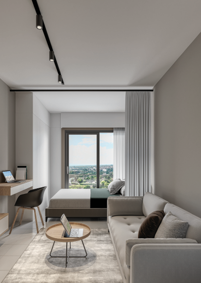 Premium Deluxe 1 Bedroom Apartments in Ngara