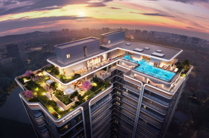 Premium 3 Bedroom Apartments with DSQ in Westlands, Brookside