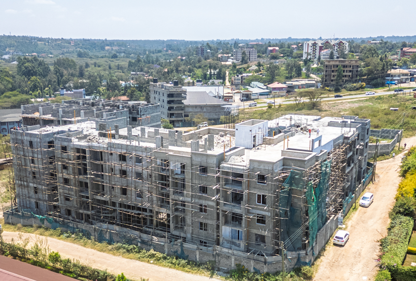 Spacious 3 Bedroom Apartments (Master En-suite) in Ongata Rongai, Magadi Road