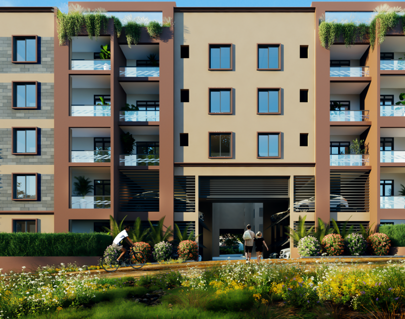Spacious 3 Bedroom Apartments (Master En-suite) in Ongata Rongai, Magadi Road