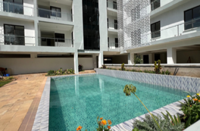 Executive 3 Bedroom Apartments with DSQ in Parklands