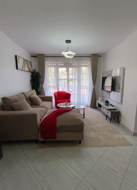 Modern 2 Bedroom Apartments in Ruaka, Wangige