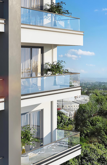 Contemporary 2 Bedroom Apartments in Parklands, 6th Avenue.