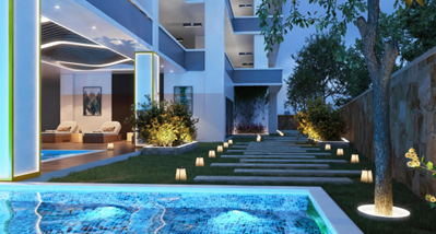 Contemporary 2 Bedroom Apartments in Parklands, 6th Avenue.