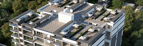 Contemporary 2 Bedroom Apartments in Parklands, 6th Avenue.