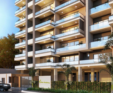 Contemporary 2 Bedroom Apartments in Parklands, 6th Avenue.