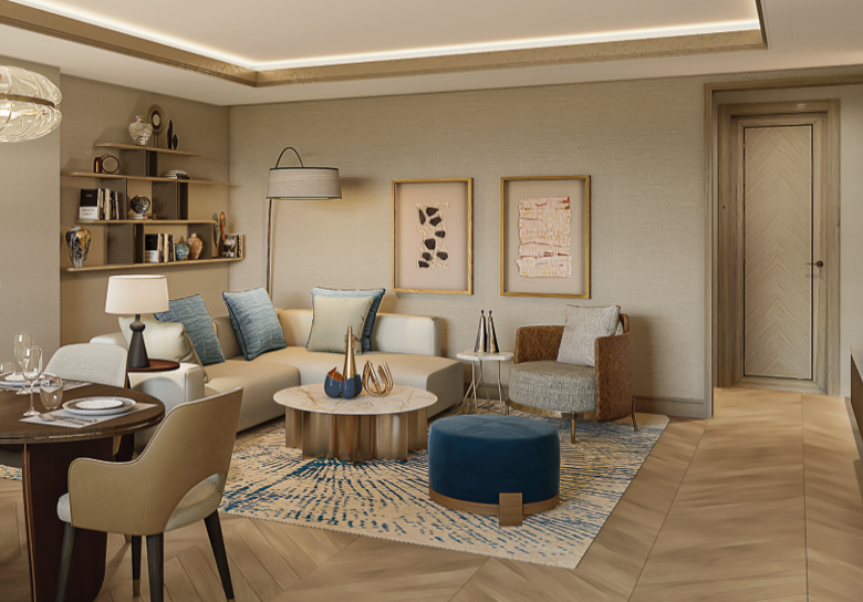 Sophiscated 1 Fully Furnished 1 Bedroom Serviced Apartment in Riverside