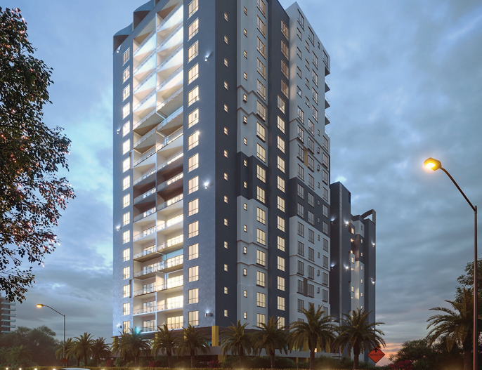 Contemporary 3 Bedroom Apartments in Riverside