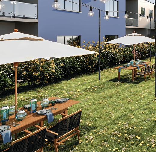 Contemporary Fully Furnished 2 Bedroom Apartments in Riverside.