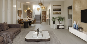 Contemporary Fully Furnished 2 Bedroom Apartments in Riverside.