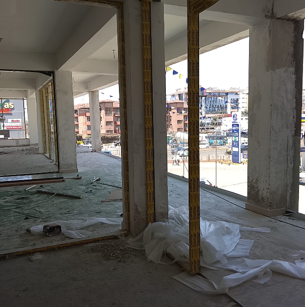 Premium Shop Spaces for Lease in Kilimani opposite Prestige Mall.
