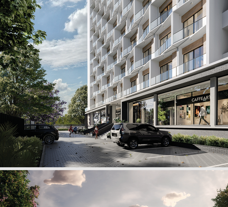 Exclusive Premium 1 Bedroom Apartments in Kilimani