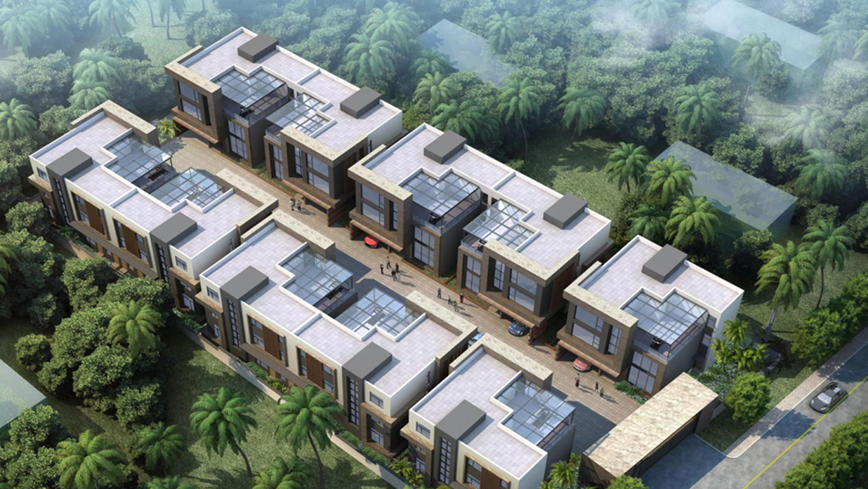 Exclusive 5 Bedroom Smart Townhouse in Lavington, Chalbi Drive.
