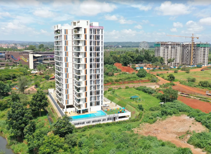 Luxurious 2 Bedroom Apartments in Two Rivers , Limuru Road.