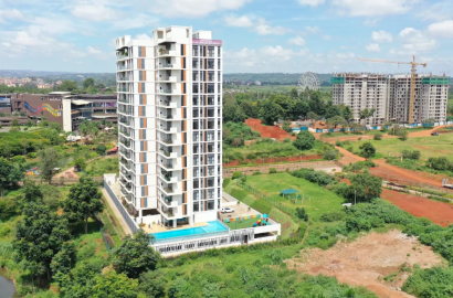 Luxurious 1 Bedroom Apartments in Two Rivers,Limuru Road.