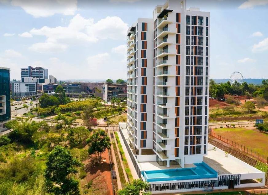 Luxurious 1 Bedroom Apartments in Two Rivers,Limuru Road.