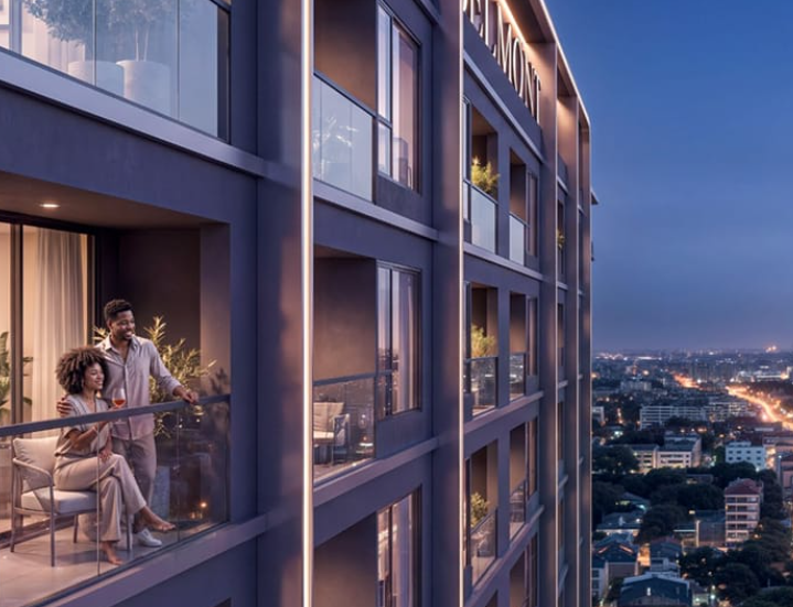 Extravagant 2 Bedroom Apartments in Kilimani