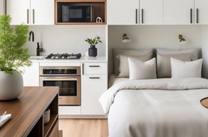 Luxurious Studio Apartments in Ngong Road, along Karbanet Road.