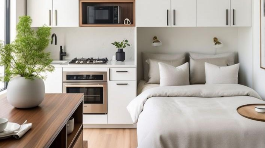 Luxurious Studio Apartments in Ngong Road, along Karbanet Road.