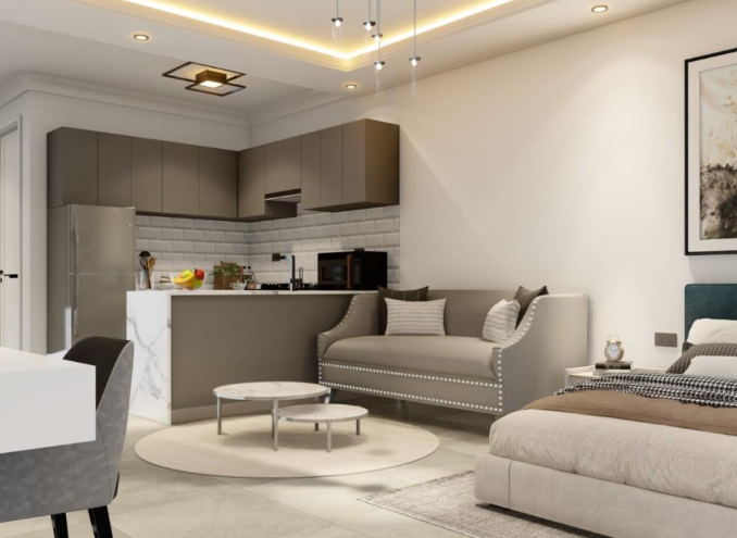 Luxurious Studio Apartments in Ngong Road, along Karbanet Road.