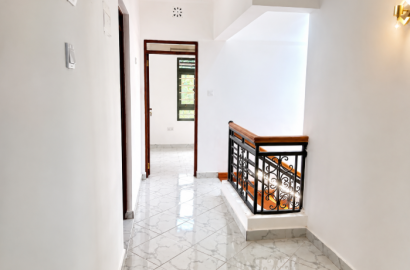 Contemporary 5 Bedroom Maisonette with DSQ in Ongata Rongai, Oloika Kamura Matasia Road