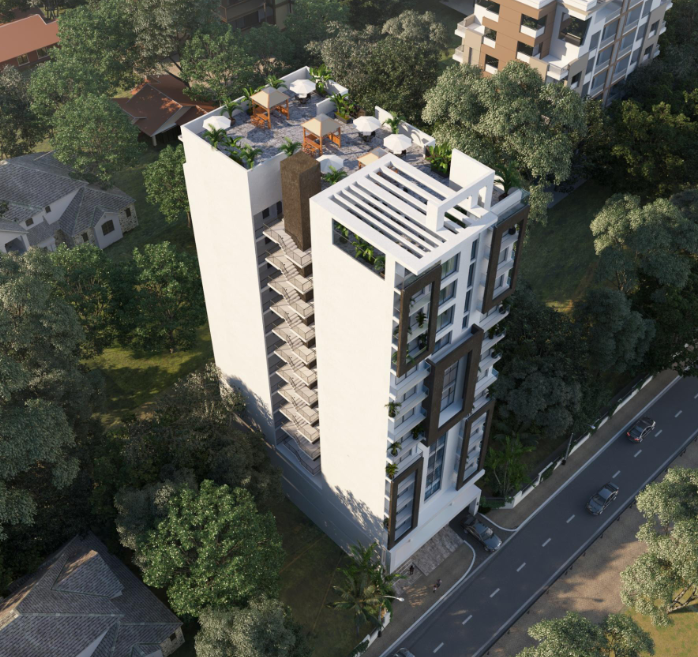 Spacious Studio Apartment for Sale at USIU Road,Thika Road.
