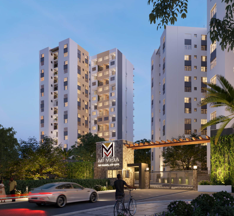 Urban Living 1 Bedroom Apartment in Garden City, Thika Road.