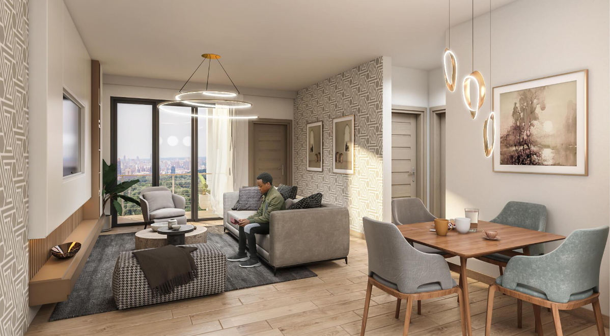 Urban Living 1 Bedroom Apartment in Garden City, Thika Road.