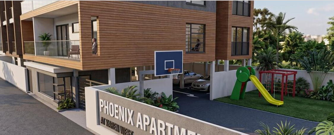 Upcoming 2 Bedroom Apartments in Karen West