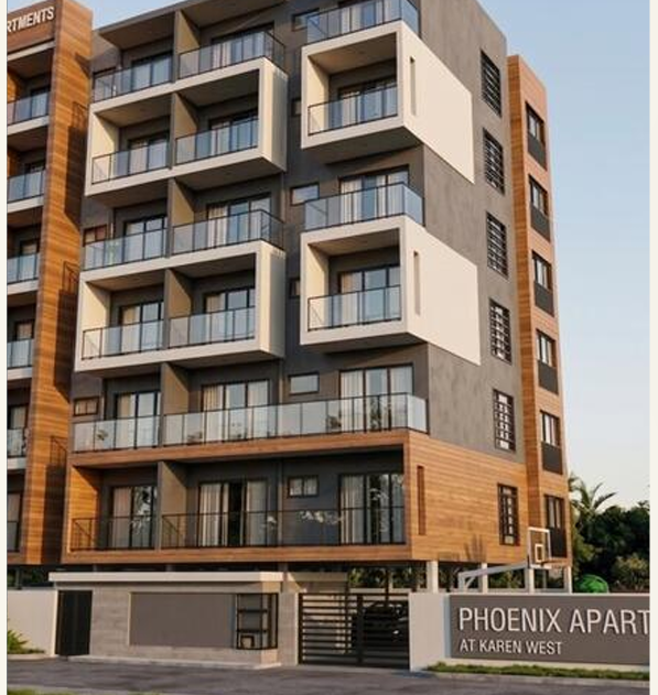Upcoming 2 Bedroom Apartments in Karen West