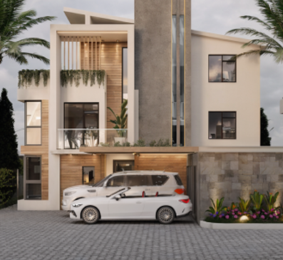 Luxury 4-Bedroom Villas with DSQ in Kerarapon