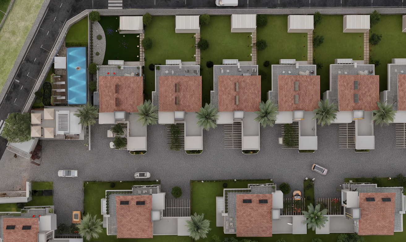 Luxury 4-Bedroom Villas with DSQ in Kerarapon
