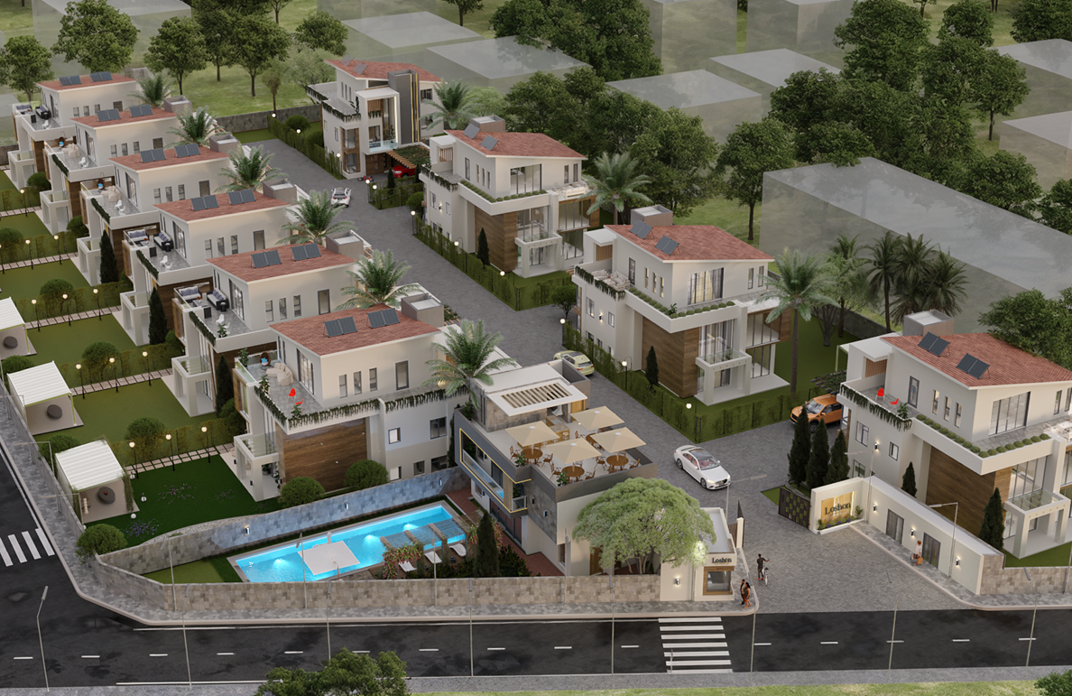 Luxury 4-Bedroom Villas with DSQ in Kerarapon