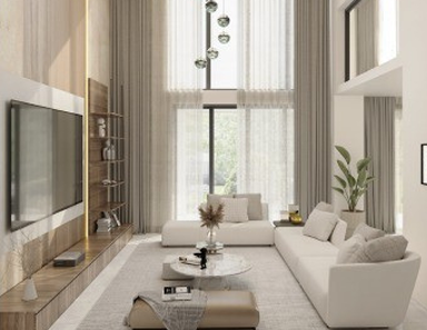 Luxury 4-Bedroom Villas with DSQ in Kerarapon